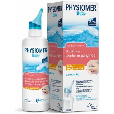 Physiomer Baby hypertonic 115 ml – Zboží Mobilmania