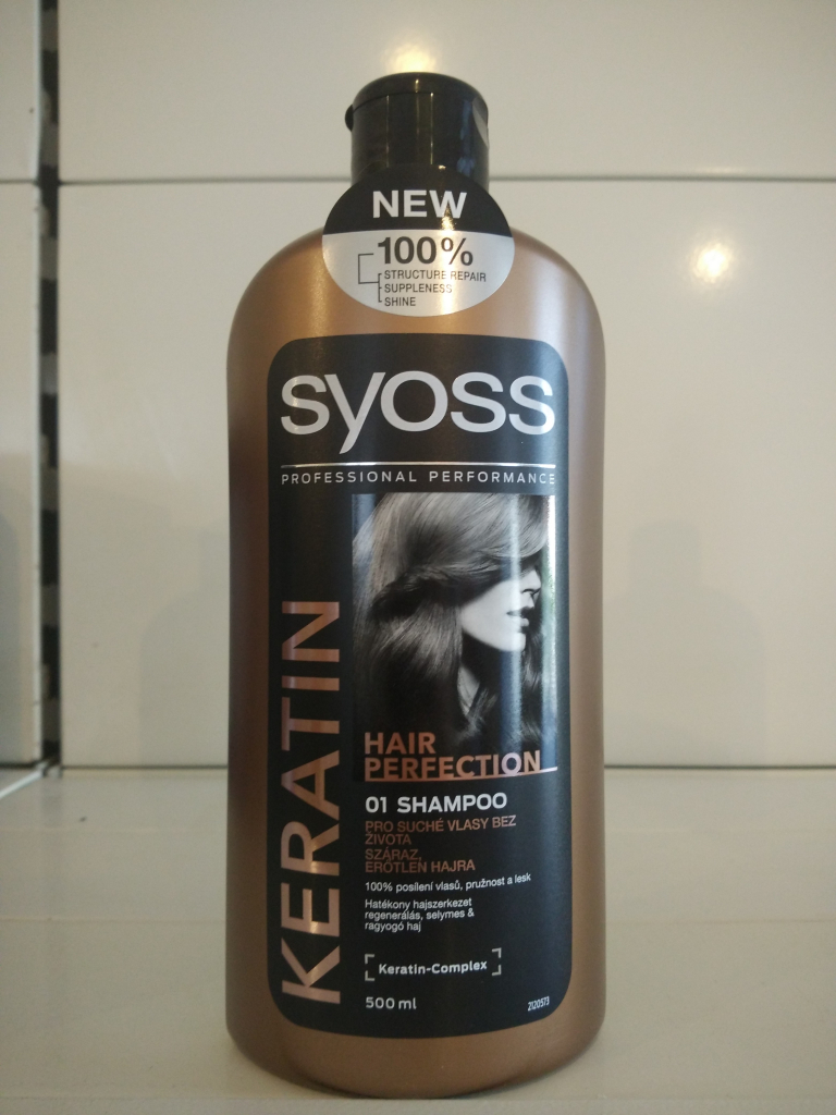 Syoss Keratin Hair Perfection šampon 500 ml