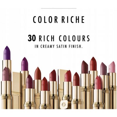L'Oréal Paris Color Riche hydratační rtěnka 129 Montmartre 3,6 g – Zboží Dáma L'Oréal Paris Color Riche hydratační rtěnka 129 Montmartre 3,6 g – Zboží Dáma