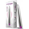 Vibrátor LateToBed Renee Vibe 10 Vibrating Functions 18,5cm Silver