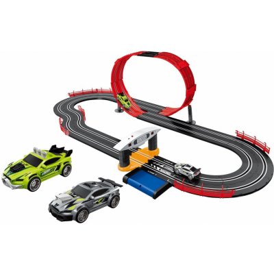 Wiky Autodráha Dino park s výtahem 1 auto – Sleviste.cz