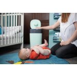 Tommee Tippee Twist & Click kbelík na pleny bílý – Zboží Mobilmania