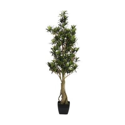 Umělý Podocarpus strom, 115cm