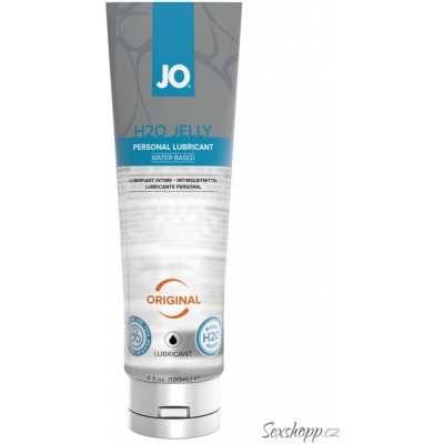 System JO Premium H2O JELLY Original 120 ml – Zboží Mobilmania