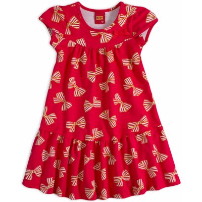 Dívčí šaty KYLY MAŠLE červené – Zboží Dáma
