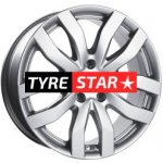 CMS C22 7x16 5x112 ET43 racing silver – Sleviste.cz