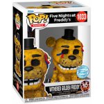 Funko Pop! 1033 Five Nights at Freddys Withered Golden Freddy – Sleviste.cz