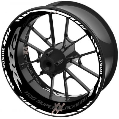 jednodílné polepy na kola HONDA CBR1100XX SUPER BlackBird | Zboží Auto