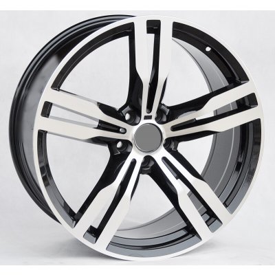Racing Line B5327 10x20 5x112 ET41 black polished | Zboží Auto