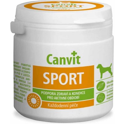 Canvit SPORT pro psy ochucený 500 g – Hledejceny.cz
