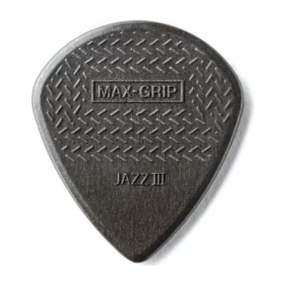 Dunlop 471P3C Max Grip Jazz III Carbon Fiber – Zboží Mobilmania