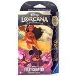 Disney Lorcana TCG: The First Chapter Amber / Amethyst Starter Deck – Hledejceny.cz