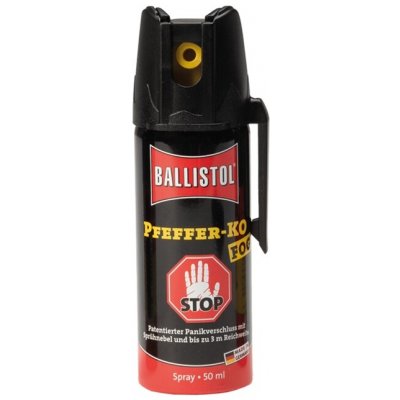 Ballistol Pepřový sprej KO-Fog 50 ml – Zbozi.Blesk.cz