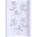 Scarlett podložka s pevnou vložkou Galaxy bílá 70 x 50 – Zboží Dáma