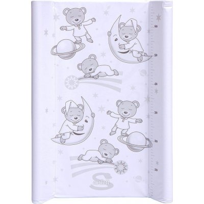 Scarlett podložka s pevnou vložkou Galaxy bílá 70 x 50 – Zboží Dáma