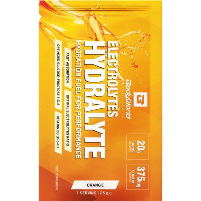 BodyWorld Electrolytes Hydralyte 25 g – Zboží Mobilmania