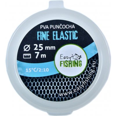 Easy Fishing PVA punčocha ELASTIC FINE 7m 25mm náhr. náplň – Hledejceny.cz