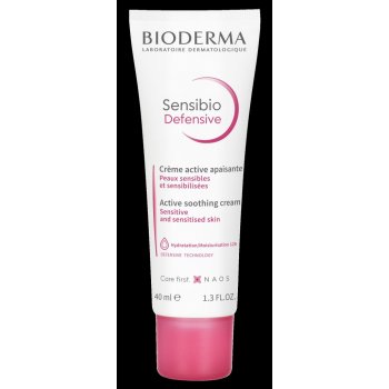 Bioderma Sensibio Defensive zklidňujicí krém s lehkou texturou 40 ml