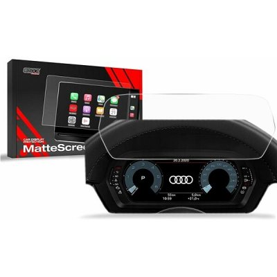 GRIZZ Protector, Ochrana displeje MatteScreen, Audi A3, IV, 2020- , Virtual Cockpit 10,25" – Zboží Živě