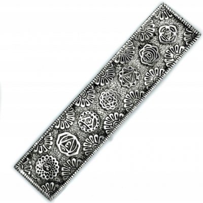 Podložka pod vonné tyčinky Ancient Wisdom kovová 5,5 x 23 cm – Hledejceny.cz