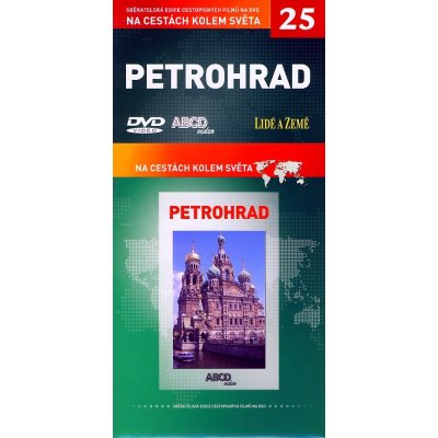 Petrohrad Na cestách kolem světa DVD – Zboží Mobilmania