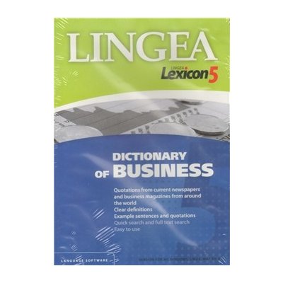 Lingea Lexicon Collin dictionary of Business – Zboží Mobilmania