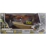 Vojenská sada se člunem – Sleviste.cz