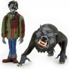 Sběratelská figurka NECA An American Werewolf in London figurky Toony Terrors Jack & Kessler Wolf 15 cm