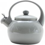 BELIS SFINX Smaltovaný šedý čajník 2,2l – Zboží Dáma