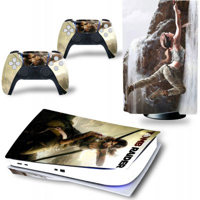 Polep na konzoli - Tomb Raider, TN-PS5Disc-7358 – Sleviste.cz