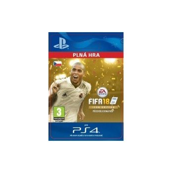 FIFA 18 (ICON Edition) od 2 346 Kč - Heureka.cz