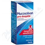MUCOSOLVAN PRO DOSPĚLÉ 30MG/5ML SIR 1X200ML – Hledejceny.cz