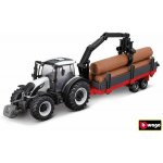 Bburago VALTRA N174 TRAKTOR SHRNOVAČ 18-31676 – Hledejceny.cz