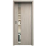 Sapeli Harmonie Komfort M83 posuvné borovice bílá 80 x 210 cm Čiré sklo – Hledejceny.cz