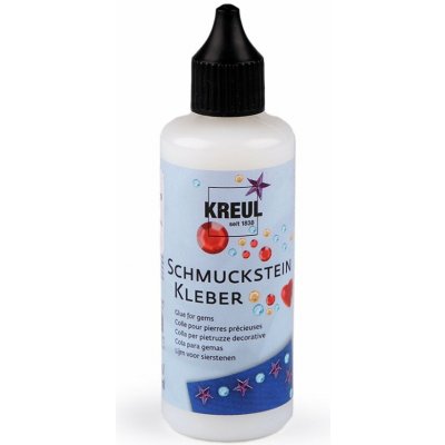 Lepidlo na štrasové kamínky 80 ml - transparent – Zboží Dáma