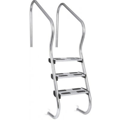 VÁGNER POOL Ergo žebřík 3 stupně (AISI 316) – Zboží Dáma