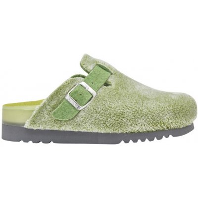 Scholl Poppy dámská domácí obuv zelená – Zboží Mobilmania