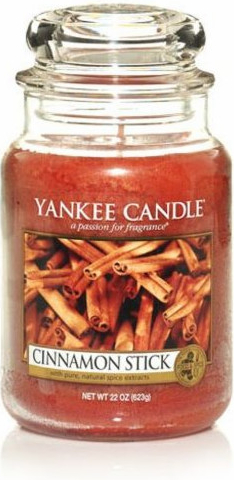 Yankee Candle Cinnamon Stick 623 g : : Casa e cucina