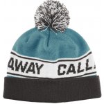 Callaway Vintage Pom Pom Beanie 26 zimní čepice bílo-šedo-modrá – Hledejceny.cz