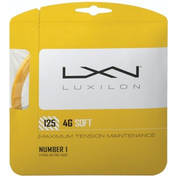Luxilon 4G Soft 12,2m 1,25mm