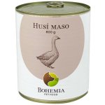 Bohemia Pet Food Husí maso ve vlastní šťávě Hmotnost: 400 g – Zboží Dáma