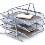 Zeller dvoupatrový zásobník na doklady z kovové sítě – Zboží Mobilmania