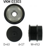 Předstihová spojka SKF VKM 03303