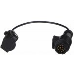 SIXTOL Trailer Cable 2, kabelová redukce zásuvky tažného zařízení, 13-7pin, 50cm – Hledejceny.cz