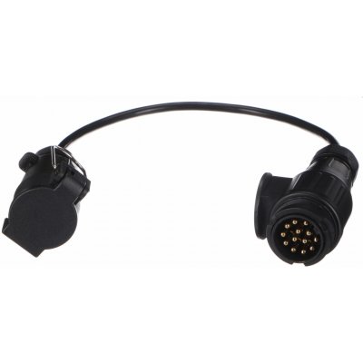 SIXTOL Trailer Cable 2, kabelová redukce zásuvky tažného zařízení, 13-7pin, 50cm – Hledejceny.cz