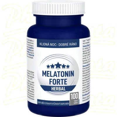 Aurum Melatonin Forte 100 tablet – Hledejceny.cz