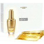 DiAngelo Cosmetics Intense Gold Treatment luxusní zlatá péče zlatého séra + 30 plátků zlata 30 ml – Hledejceny.cz