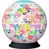 3D puzzle RAVENSBURGER 3D Puzzleball Squishmallows 72 ks