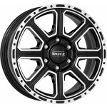 Dotz Kalahari 8x18 5x127 ET30 black polished – Hledejceny.cz