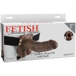 Fetish Fantasy 7 HOLLOW STRAP ON WITH BALLS – Zboží Mobilmania